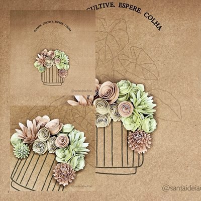 #70 - Arquivo de Corte - Flores