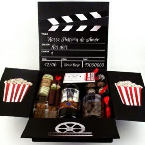 Kit Cinema - Namorados