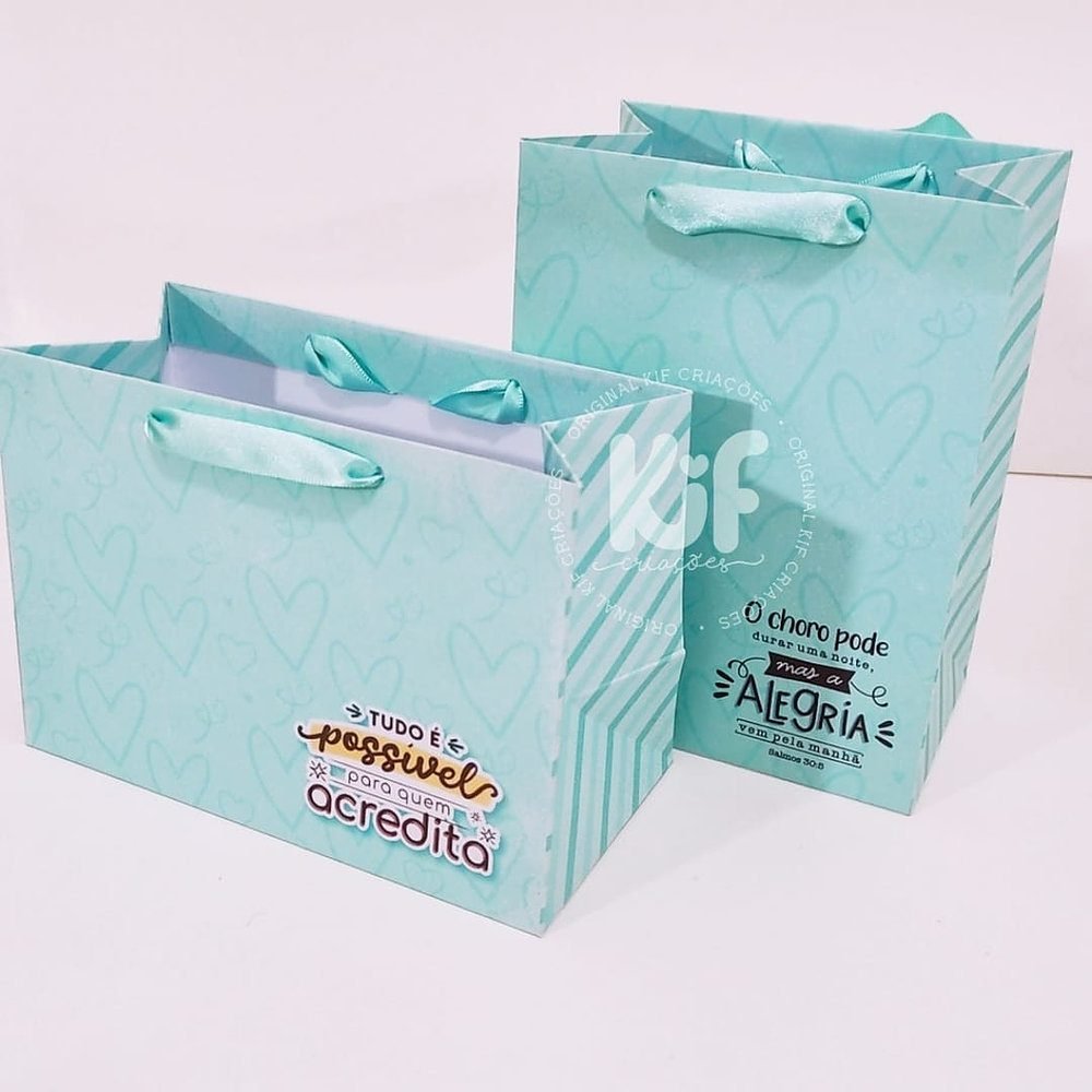 #29 -Arquivos de Corte - Sacolas