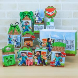 Kit Festa Minecraft