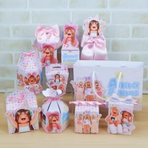 Kit Festa Roblox Rosa