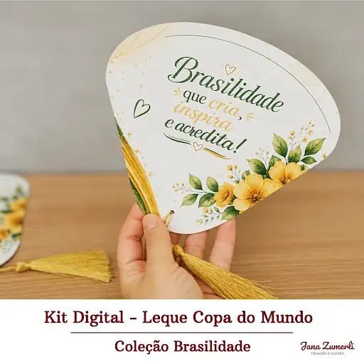 Leque Copa do Mundo
