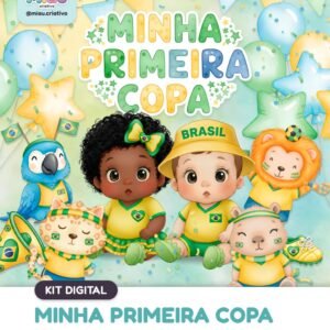 Minha Primeira Copa (+50 PNGs Exclusivos)