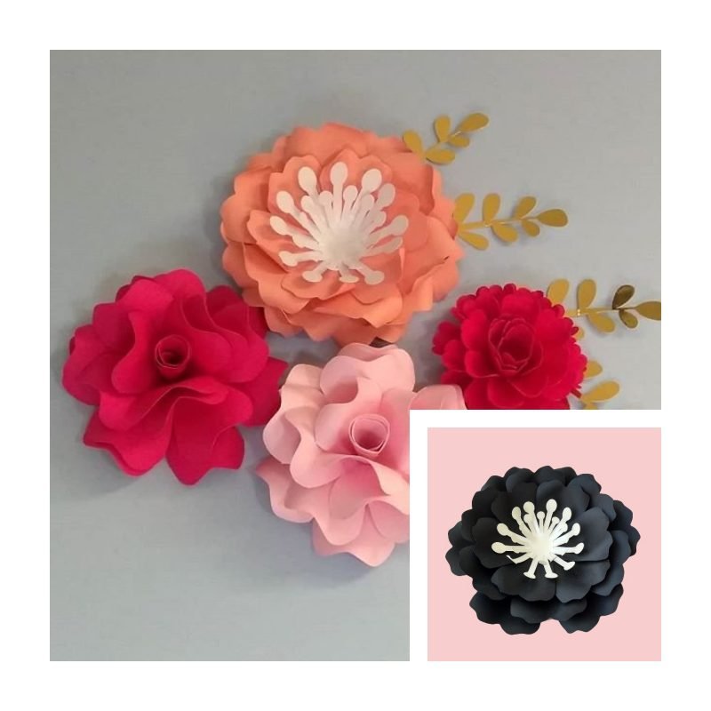 #51 - Arquivo de Corte - Flores