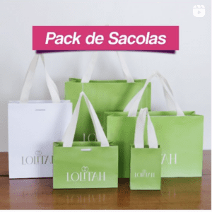 #22 -Arquivos de Corte - Sacolas