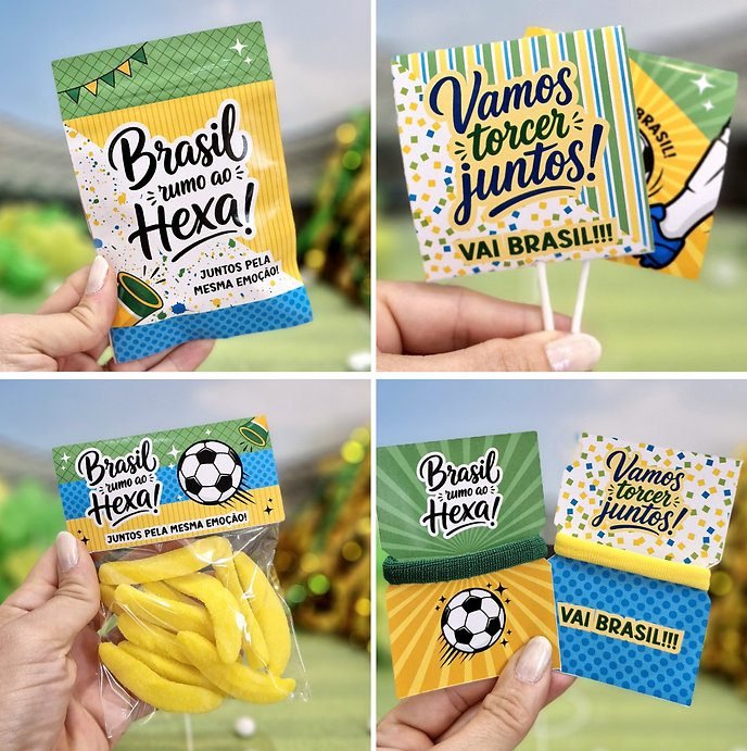 Printables Completo + Imagens E Fundos - Brasil 202