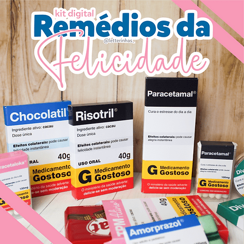 Remédios Da Felicidade