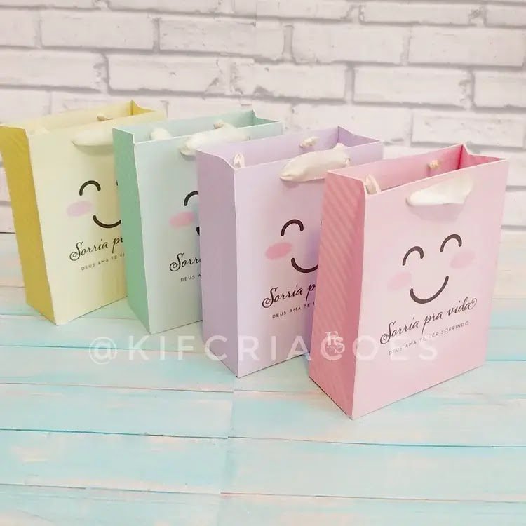 #14 -Arquivos de Corte - Sacolas