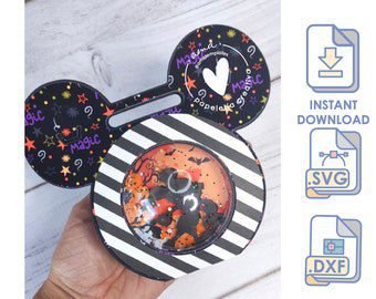 Suporte Enfeite Redondo Mickey