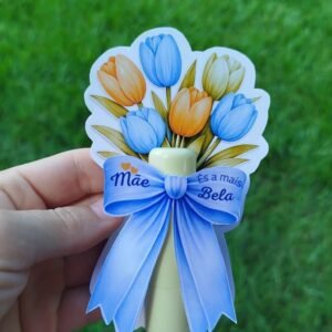Tag tulipa azul, Mãe és a mais bela