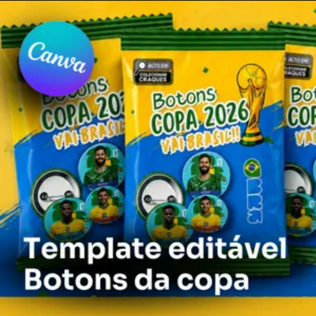 Templates Botons Da Copa
