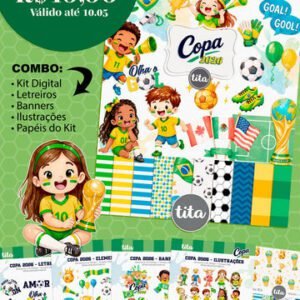 Combo Ilustração - Copa 2026