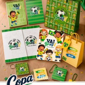 Combo Encadernação - Copa 2026