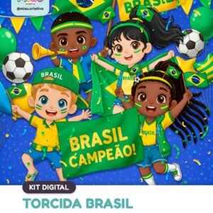 Torcida Brasil (+60 PNGs Exclusivos)