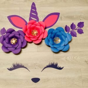 #3 - Arquivo de Corte - Flores