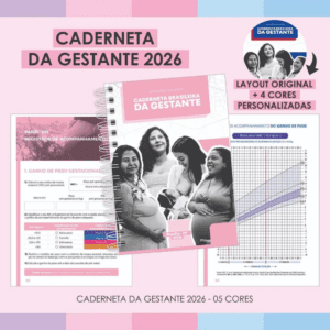 Caderneta da Gestante 2026