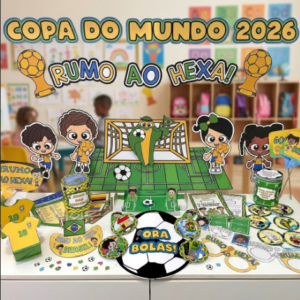 Kit Mini Torcedor - 2026