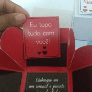 Caixa Explosão Picante
