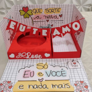 Caixa Cenário - Love