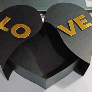 Caixa Coração love