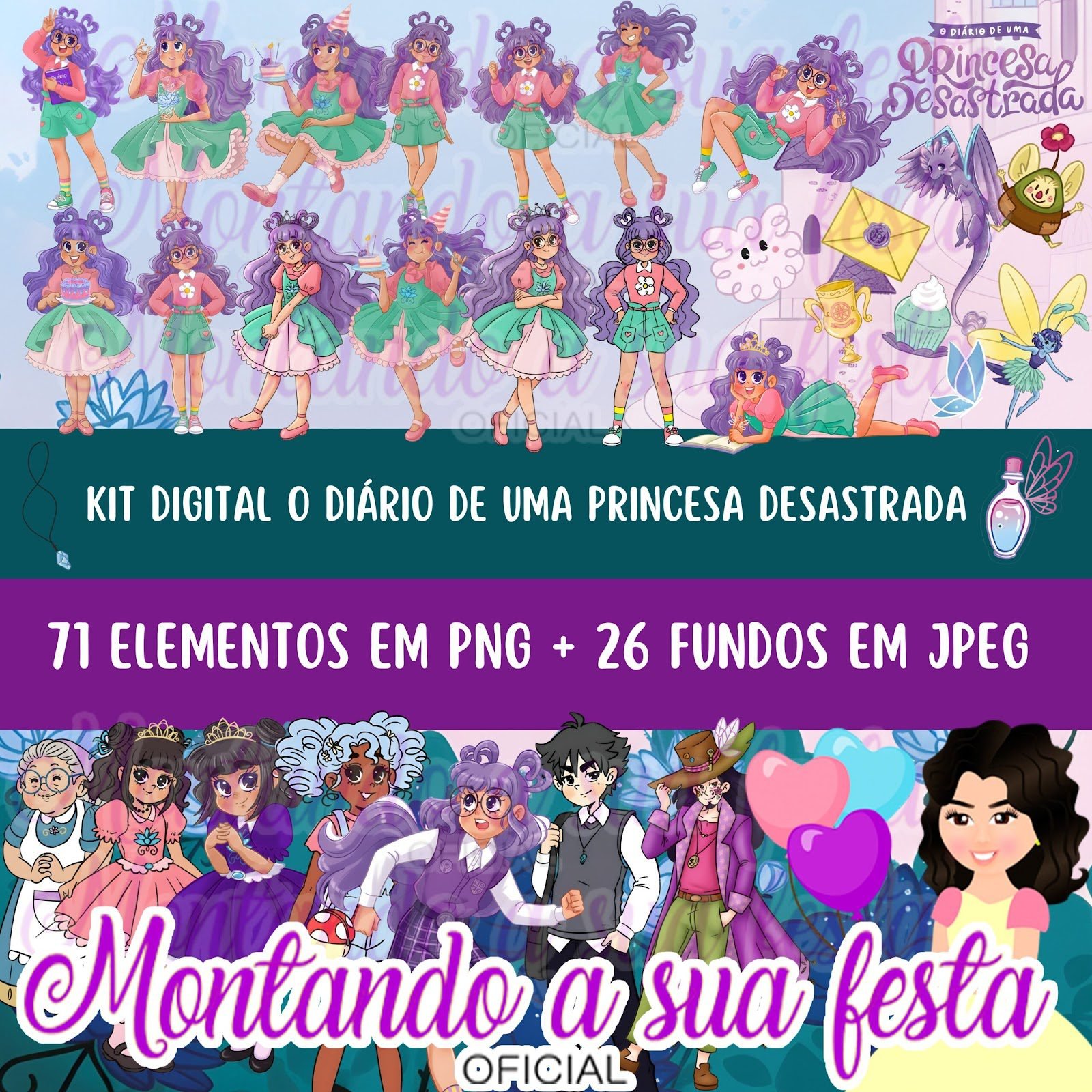 O Diário De Uma Princesa Desastrada