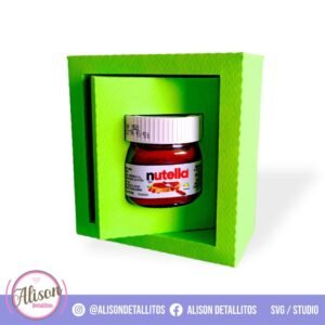 Caixa Giratoria para Mini Nutella