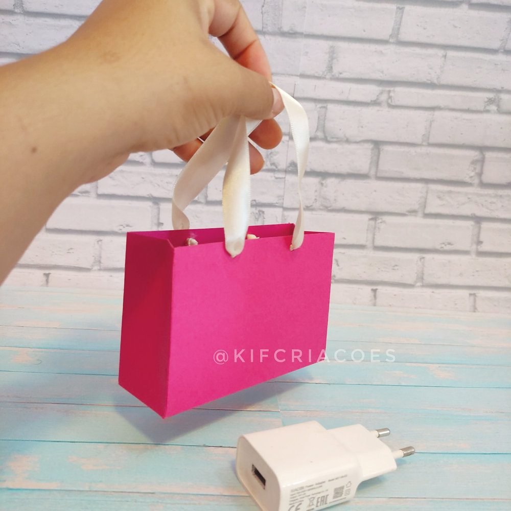 #13 -Arquivos de Corte - Sacolas