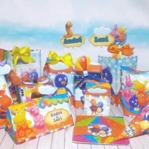 Festas Prontas - Backyardigans #1