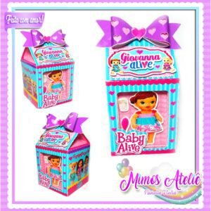Festas Prontas - Baby Alive #1