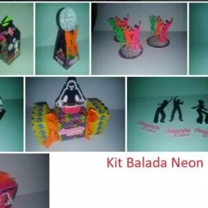 Festas Prontas - Baladas Neon #1