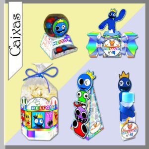 Festas Prontas - Azul Babão