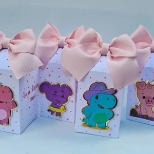 Festas Prontas - Baby Tube #1