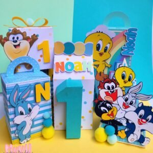 Festas Prontas - Baby Looney Tunes #2