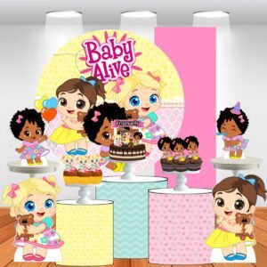 Festas Prontas - Baby Alive #2