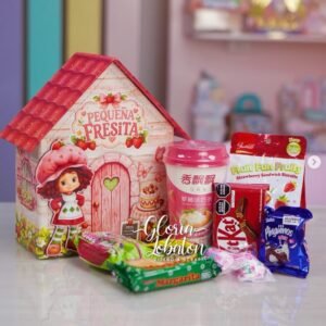Casinha Cartonaje Casa Fresita