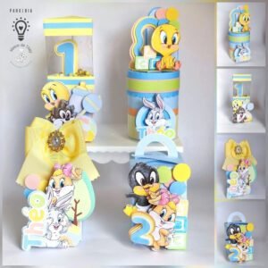 Festas Prontas - Baby Looney Tunes #4