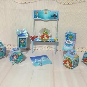 06 - Festa A Pequena Sereia Ariel