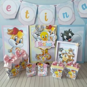 Festas Prontas - Baby Looney Tunes #6