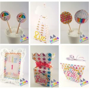 Festas Prontas - Arco-Íris #7