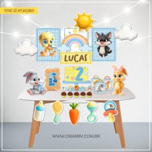 Festas Prontas - Baby Looney Tunes #9