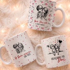 Pack Amor Com Deus Namorados 3