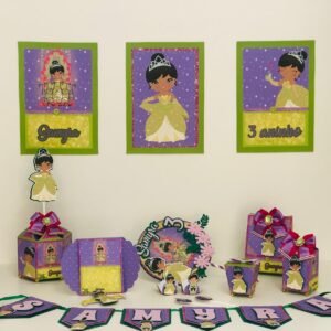 1 - Festa - A Princesa e o Sapo