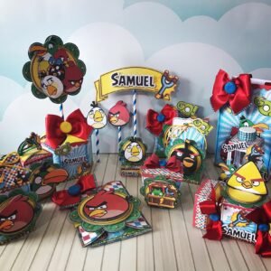 Festas Prontas - Angry Birds #1