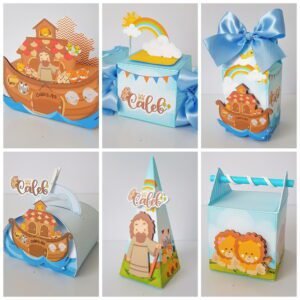 Festas Prontas - Arca De Noé #1