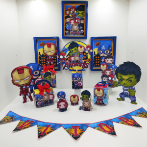 Festas Prontas - Avengers