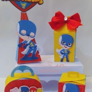 Festas Prontas - Aventureiros #1