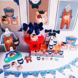 Festas Prontas - Baby Boy