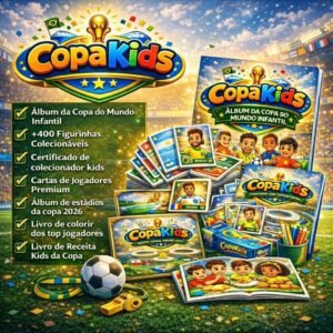Album Infantil - Copa Kids