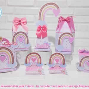 Festas Prontas - Arco-Íris #10