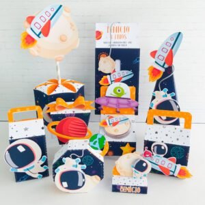 Festas Prontas - Astronauta #11